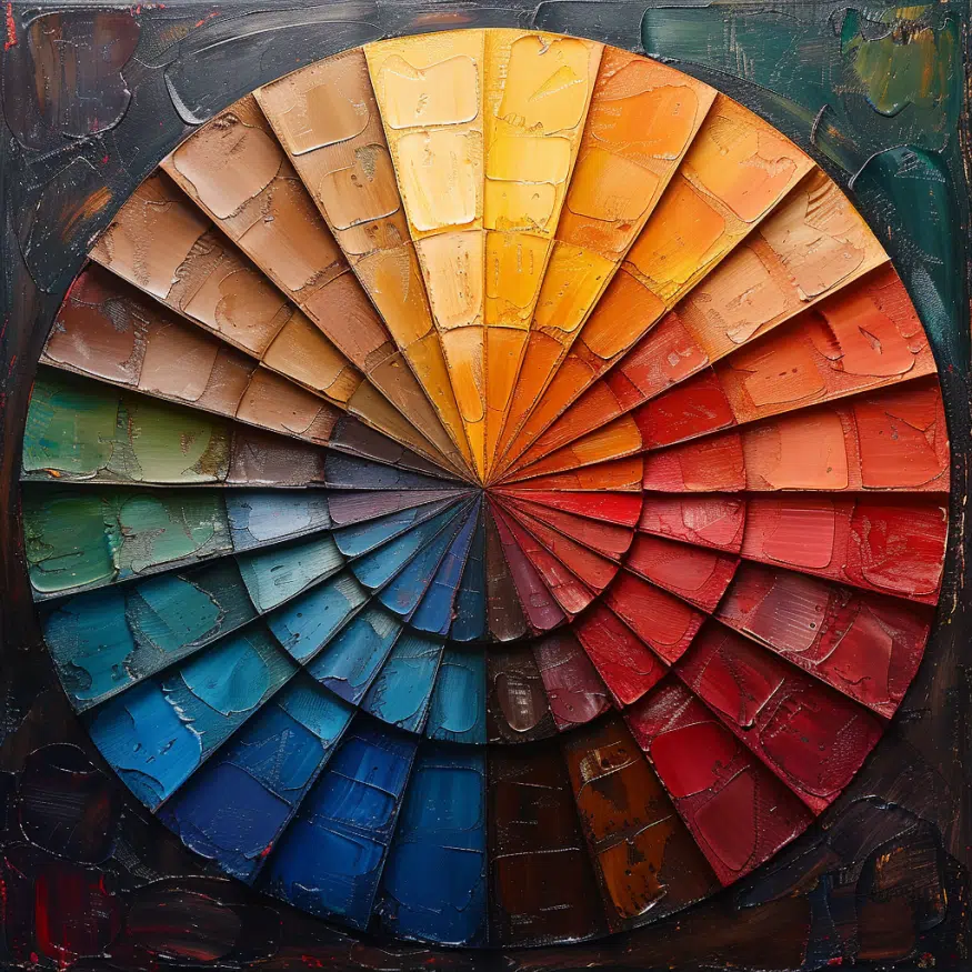 colour wheel